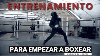 Rutina para empezar a boxear [upl. by Ayerdna]