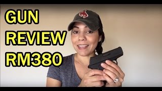 Remington RM380 pistol review [upl. by Otrebla531]