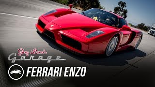 2003 Ferrari Enzo  Jay Lenos Garage [upl. by Anikat350]