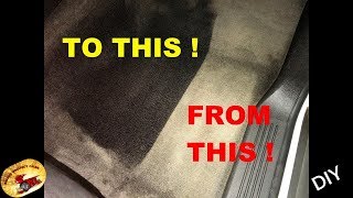 HOW To DYE ANY CARPET amp FABRICBACK To NEW Again [upl. by Jessica299]