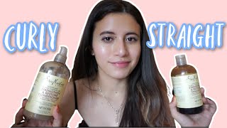 Shea Moisture Jamaican Black Castor Oil Shampoo amp Conditioner Review [upl. by Ggerg]