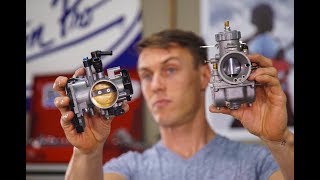 Carburetors vs Electronic Fuel Injection—What’s Better  MC Garage [upl. by Fidelio]