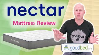 Nectar Mattress Review 20192021 version by GoodBedcom [upl. by Hara]