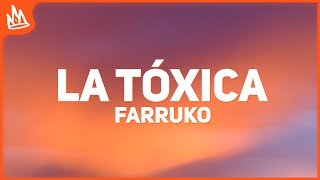 Farruko  La Toxica Letra [upl. by Broddy347]