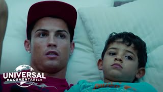 FatherSon Time Ronaldos Relationship With Cristiano Jr  RONALDO 2015 [upl. by Chobot]