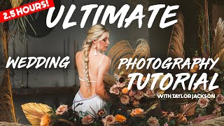 FREE 25 HOUR Wedding Photography Tutorial  Behind The Scenes at 10 Full Wedding Days [upl. by Valda]