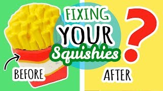 Squishy Makeovers Fixing Your Squishies 3 [upl. by Gorlicki]