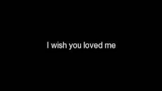 Tynisha Keli  I Wish You Loved Me Lyrics [upl. by Siulesoj]