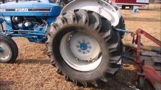 Changing A Tractor Tire With Ballast [upl. by Verile]