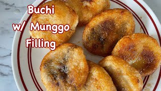 Crunchy BUCHI with Munggo Filling RECIPE [upl. by Umont602]