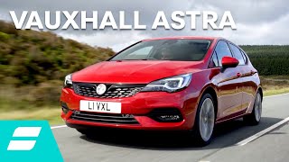 2019 Vauxhall Astra first drive review [upl. by Sussna]