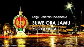 Suwe Ora Jamu  Lagu Daerah Yogyakarta Lirik dan Terjemahan [upl. by Saxon]