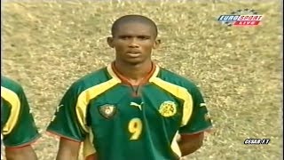 Samuel Etoo vs Nigeria ► 2000 African Cup of Nations Final [upl. by Dnaletak421]