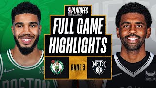 2 CELTICS at 7 NETS  FULL GAME HIGHLIGHTS  April 23 2022 [upl. by Anitsrihc367]