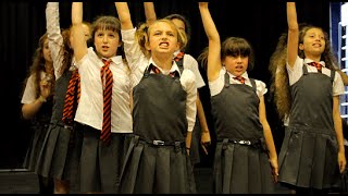 quotSchool Songquot Matilda the Musical COVER by Spirit Young Performers Company [upl. by Fanning]