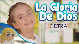 La Gloria de Dios con letra [upl. by Daffy]