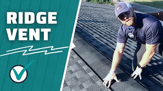 Why You NEED Ridge Vent RidgeVent vs Box Vent [upl. by Ody]