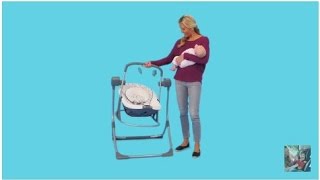 Graco Cozy Duet Swing and Rocker [upl. by Knowles]