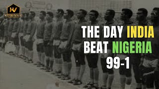 NIGERIAS 991 LOSS TO INDIATHE TRUTH BEHIND IT AND WHAT ACTUALLY HAPPENED [upl. by Adyela845]