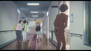 Ishida and Nishimiya first meeting after time skip ENG SUB [upl. by Kulda]