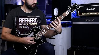 ESP LTD EC 256  Demo [upl. by Enyalb]