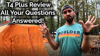 Gazelle T4 Plus Hub Tent Review [upl. by Swartz987]