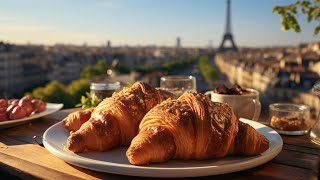 French Croissants The Flaky Buttery Icon of Breakfast Perfection 🥐 [upl. by Rudin]