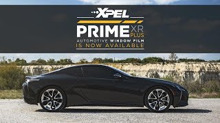 The New XPEL PRIME XR PLUS Automotive Window Film [upl. by Laise436]