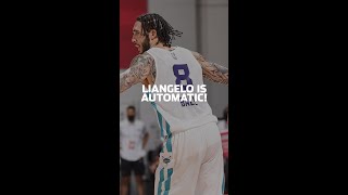 LIANGELO BALL IS AUTOMATIC 🙌 [upl. by Edals]