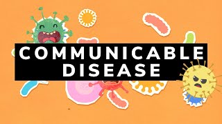 Communicable Diseases  Pathogens  Virus Bacteria Fungi Parasite [upl. by Aneekas]