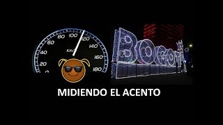 Acento rolo o bogotano  El Rolometro [upl. by Bigler]