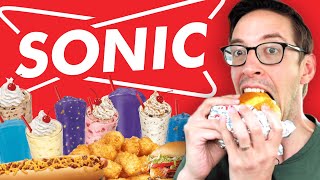 Keith Eats Everything At Sonic [upl. by Bosch]