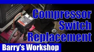 Repairing a Compressor Pressure Switch [upl. by Nnanaej]