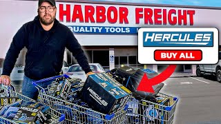 I Bought Every Hercules Tool at Harbor Freight [upl. by Broadbent]