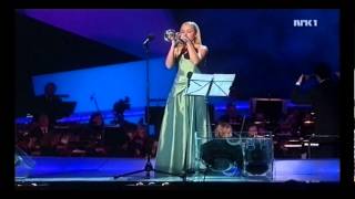 Tine Thing Helseth  Fanfare  BETTER QUALITY Nobel Peace Prize Concert 2007 [upl. by Aikemaj432]