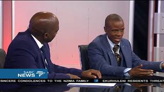 Prophet Bushiri Pastor Mboro speak to SABC News [upl. by Arras]