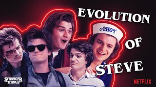 The Evolution of Steve Harrington [upl. by Hegarty774]