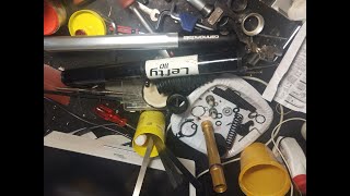 Disassembly and Service of a Cannondale Lefty 110 [upl. by Venola]