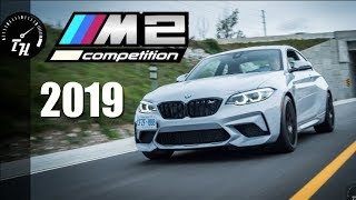 2019 BMW M2 Competition Review  Finally A REAL M Car [upl. by Egni]