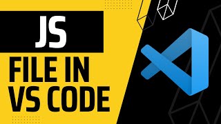 How To Create A Javascript File In Visual Studio Code Easy Method [upl. by Iroc]