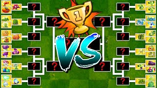 PvZ 2 BIG Tournament  Who Will Win  Plant vs Plant Challenge [upl. by Ecyar957]