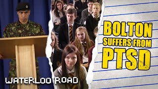 Bolton Smilie Suffers from PTSD MidAssembly  Waterloo Road [upl. by Diba]