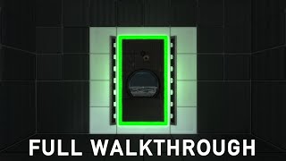 Portal Reloaded  Full Walkthrough [upl. by Azenav]