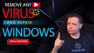 How To Remove All Viruses From Your PC  Remove All Malware amp Repair Windows Easily 2021 [upl. by Tray323]