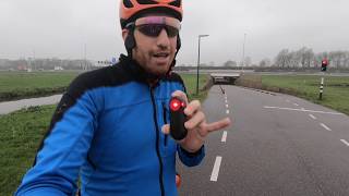 Garmin Varia RTL510 Cycling Radar and Light Review [upl. by Eelarol]