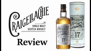 Craigellachie 17y  review [upl. by Ayidan]