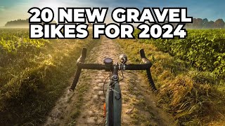 20 NEW GRAVEL BIKES for 2024 from the EUROBIKE 2023 in detail 4K [upl. by Veronique]