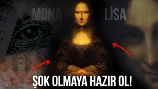 MONA LİSA TABLOSUNDAKİ SIR ÇÖZÜLDÜ  KORKUNÇ GERÇEKLER [upl. by Gillman947]