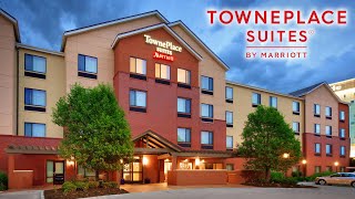 TownePlace Suites Omaha West Tour [upl. by Eirojram199]