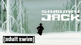 Samurai Jack  Jack Vs the Bounty Hunters  Adult Swim UK 🇬🇧 [upl. by Suired]